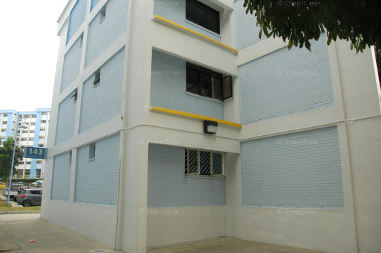 Blk 143 Marsiling Road (Woodlands), HDB 4 Rooms #81842